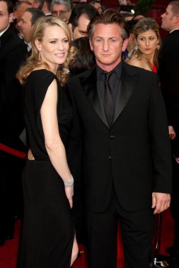 Robin Wright Penn ve Sean Penn