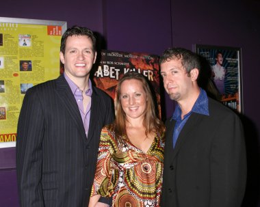 Tom malloy, aimee schoff ve Isen robbins