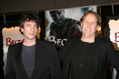 Neil Gaiman ve Roger Avary
