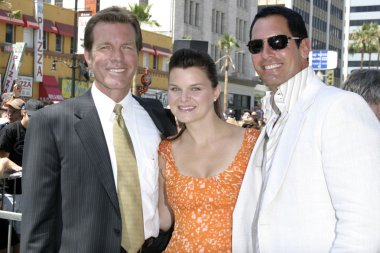 Eric Braeden, Heather Tom, Don Diamont