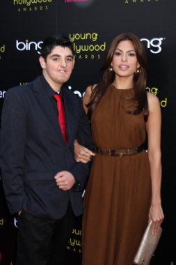 David Anguiano, Eva Mendes