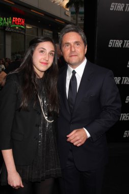 Brad Grey ve kızı