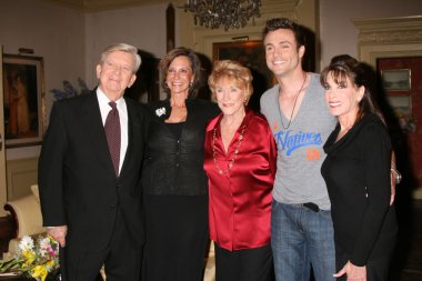 William wintersole, walton, jeanne cooper, daniel jess goddard ve kate li