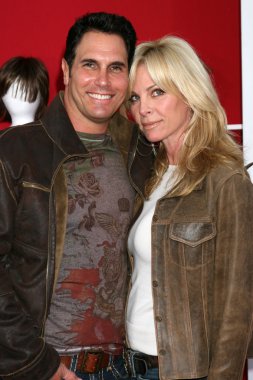 Don Diamont ve eşi Cindy Ambuehl