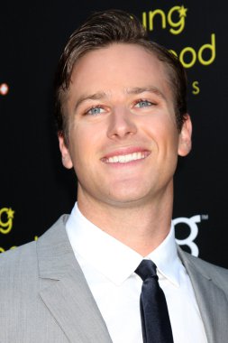 Armie Hammer