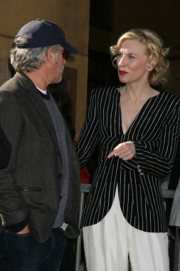 Steven Spielberg, Cate Blanchett