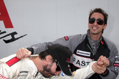 Keanu Reeves, Adrien Brody