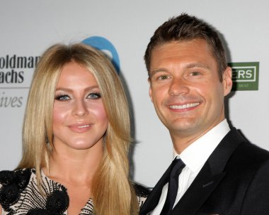 Julianne Hough, Ryan Seacrest