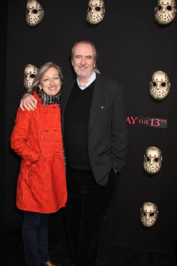 Wes Craven ve karısı
