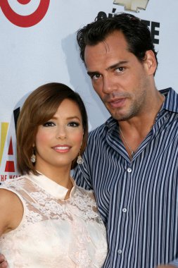 Eva Longoria ve Cristian Delafuente
