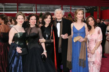 Dixie Carter ve Hal Holbrook ve aile
