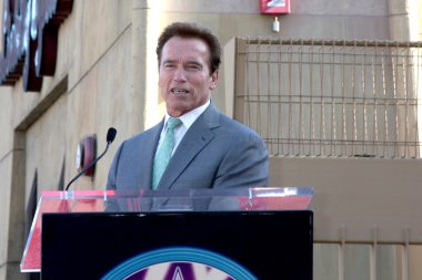 Arnold Schwarzenegger