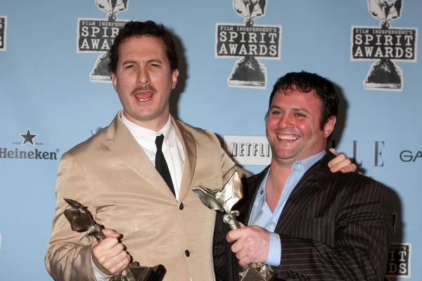 Darren Aronofsky & Scott Franklin — Stock Photo, Image