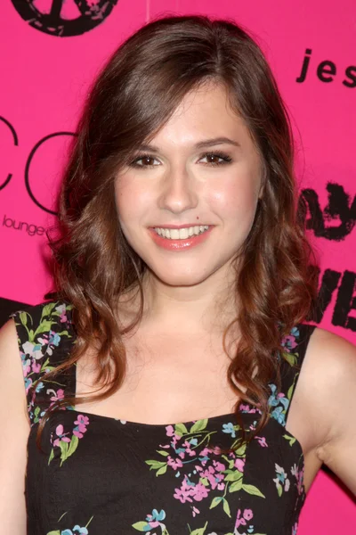 Erin Sanders — Stockfoto