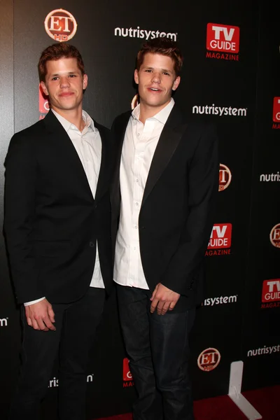 Max and Charlie Carver — Stock Photo, Image