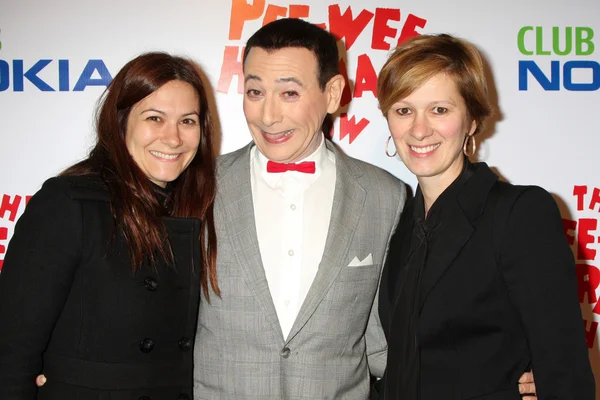 Paul Reubens aka Peewee Herman — Stockfoto