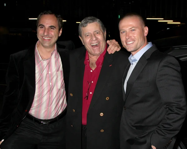 Mark Rozzano, Jerry Lewis, Jacob Young — Stock Photo, Image