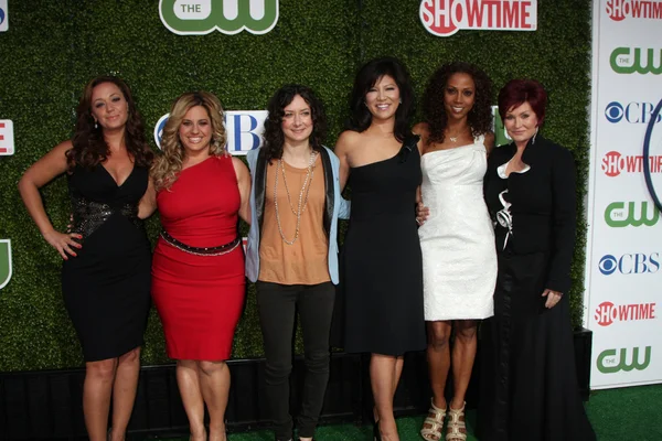 Leah Remini, Marissa Jaret Winokur, Sara Gilbert — Foto de Stock