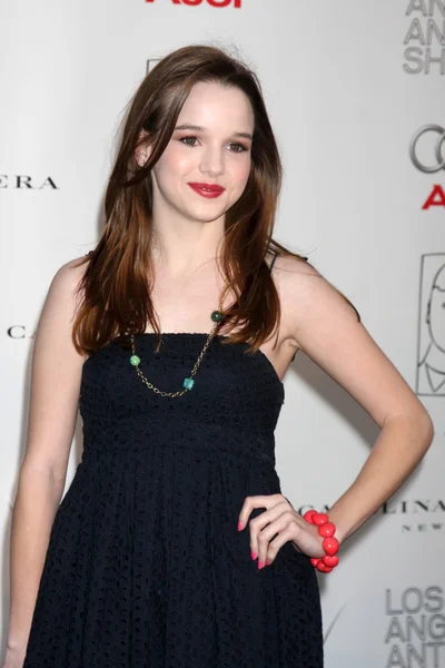 Kay Panabaker. — Fotografia de Stock