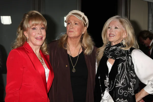 Barbara Eden, Diane Ladd, Connie Stevens — Foto Stock