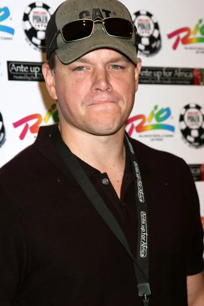 Matt Damon — Stockfoto