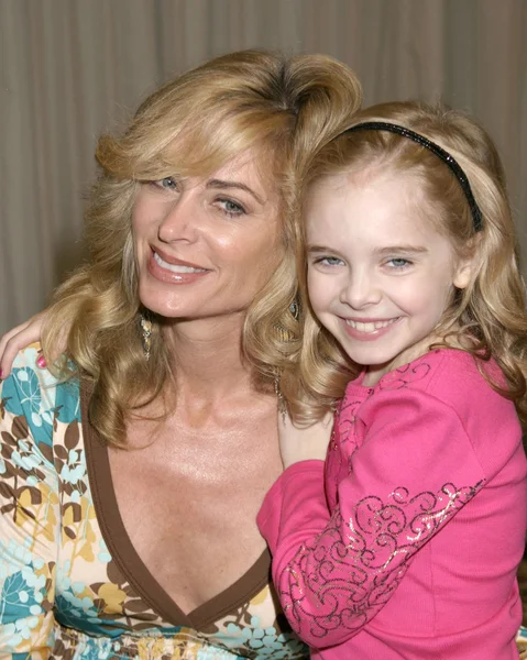 Eileen davidson i darcy rose byrnes — Zdjęcie stockowe