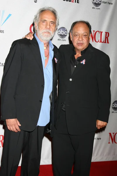 Tommy Chong idealna Cheech Marin — Zdjęcie stockowe