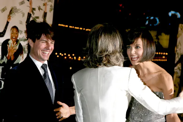 Tom Cruise ve Katie Holmes — Stok fotoğraf