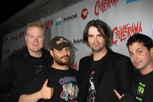 Tim Sullivan, Adam Rifkin, Joe Lynch, Adam Green — Stock Photo, Image