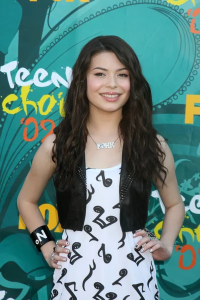 Miranda Cosgrove — Stock Photo, Image