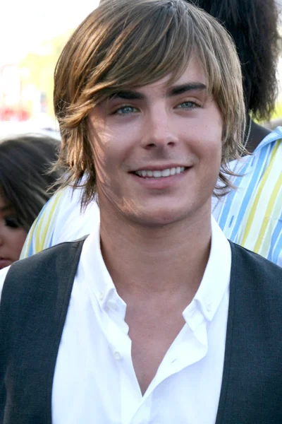 Zac Efron Ordförande — Stockfoto