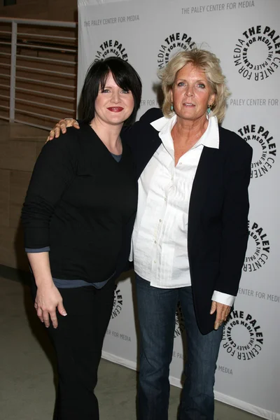 Tina Yothers y Meredith Baxter — Foto de Stock