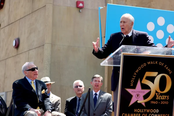 Mel Brooks & Carl Reiner — Fotografia de Stock