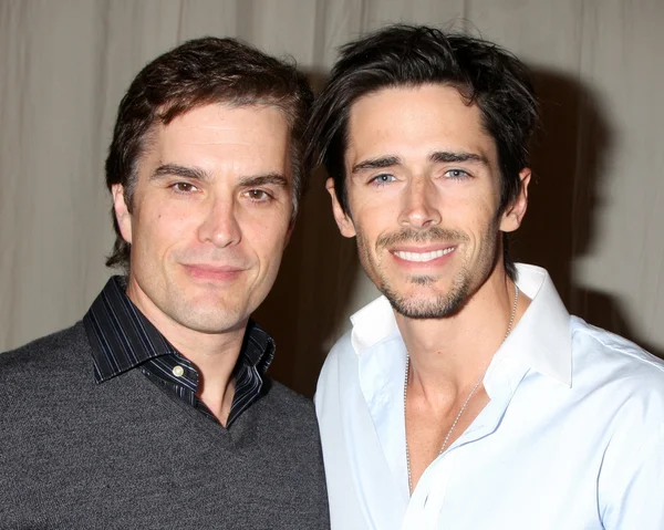 Rick Hearst, Brandon Beemer — Zdjęcie stockowe