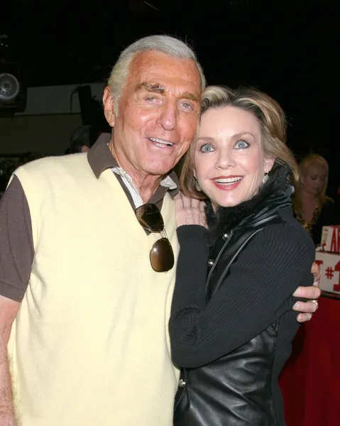 Jerry Douglas e Judith Chapman — Fotografia de Stock