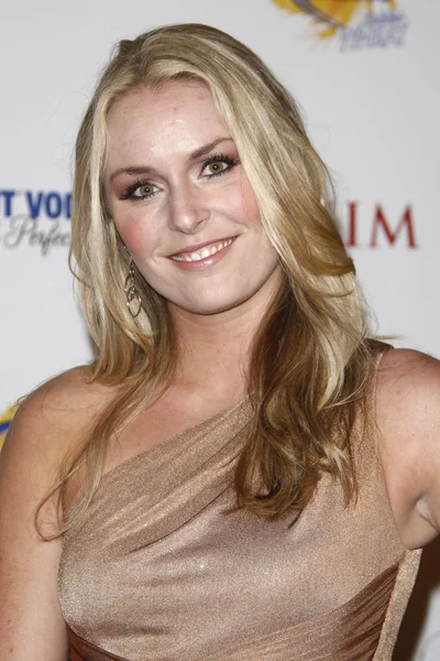 Lindsey Vonn — Stock Photo, Image