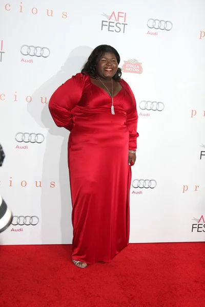 Gabourey 'Gabby' Sidibe — Stockfoto