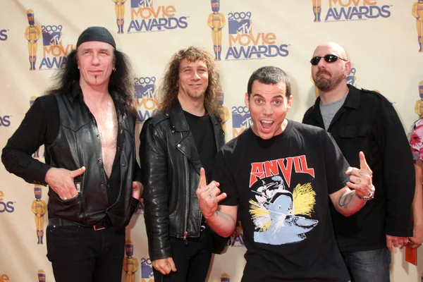 Anvil and Steve-O — Stock Photo, Image