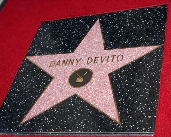 Danny DeVito WOF Star — Stock Photo, Image