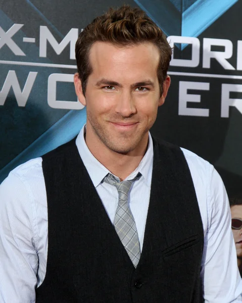 Ryan Reynolds — Stock Photo, Image