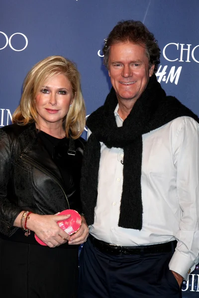 Kathy & Rick Hilton — Stockfoto