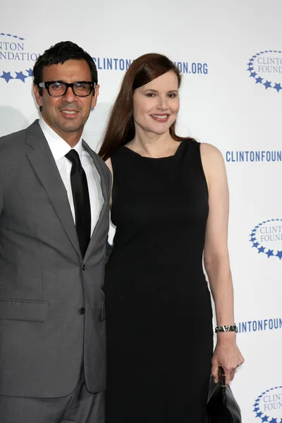 Geena Davis — Stockfoto