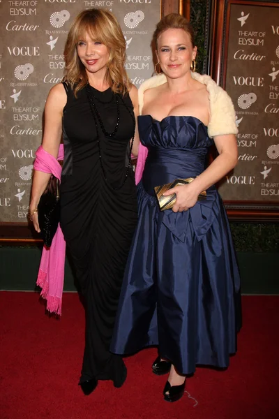 Rosanna y Patricia Arquette — Foto de Stock