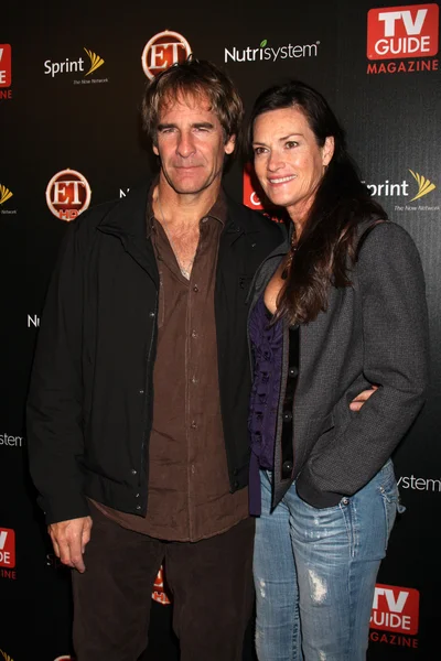 Scott Bakula & Chelsea Field — Fotografie, imagine de stoc