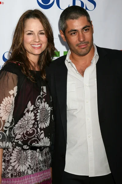 Paula Marshall & Danny Nucci — Stockfoto