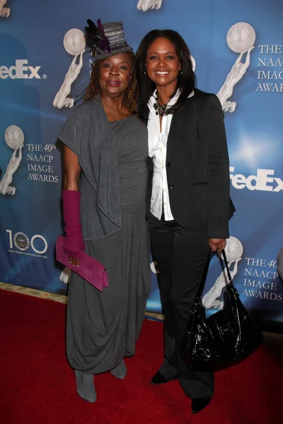Thelma Houston ve Tonya Lee Williams — Stok fotoğraf