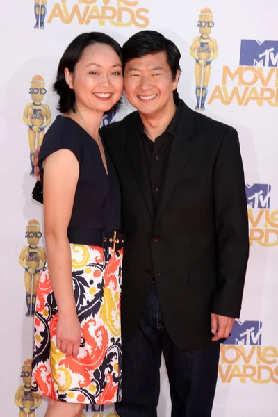 Ken jeong ve eşi tran
