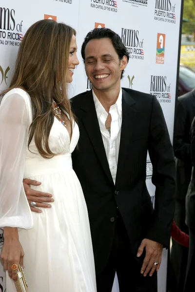 Jennifer Lopez & Marc Anthony — Stockfoto