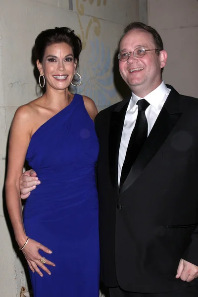 Teri Hatcher, Marc Cherry — Stockfoto