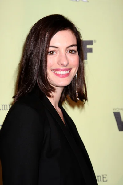 Anne Hathaway — Foto Stock